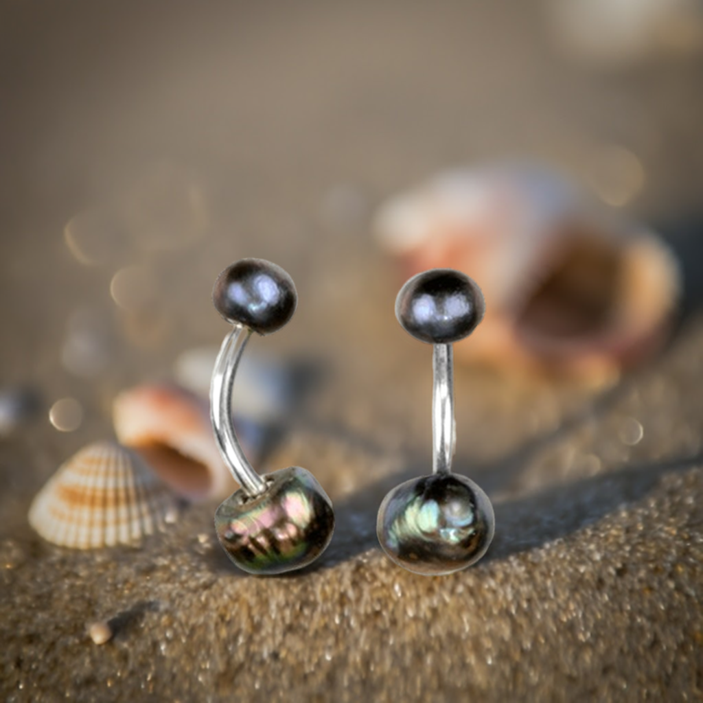 Belly Button Piercing North Abalone
