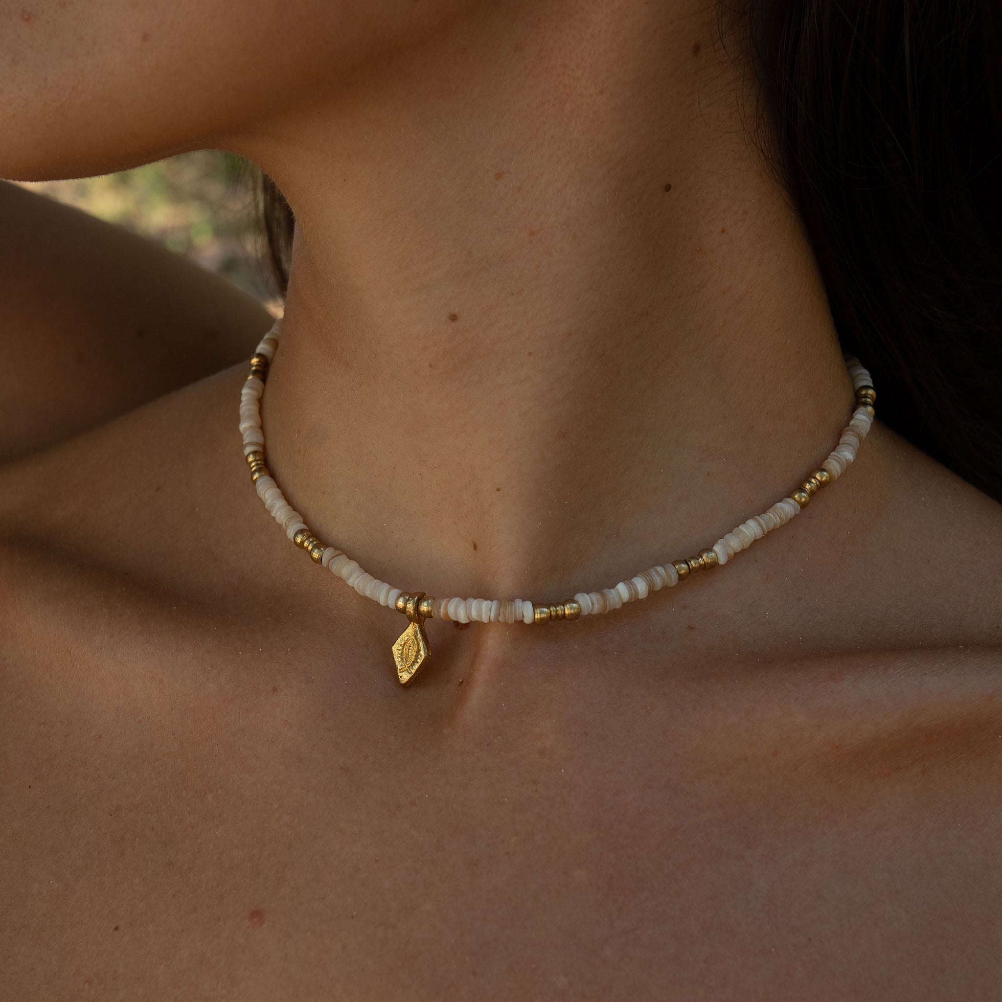 Halskette Vion Gold