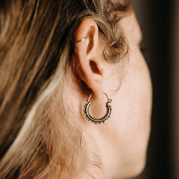 Ohrringe Rhea Gold