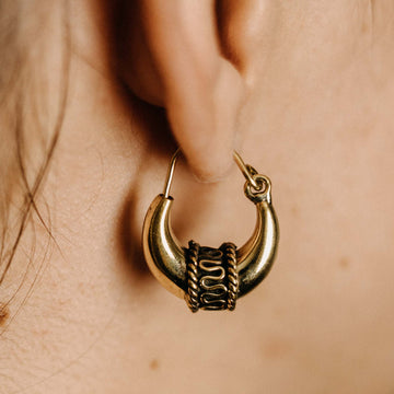 Ohrringe Darvika Gold