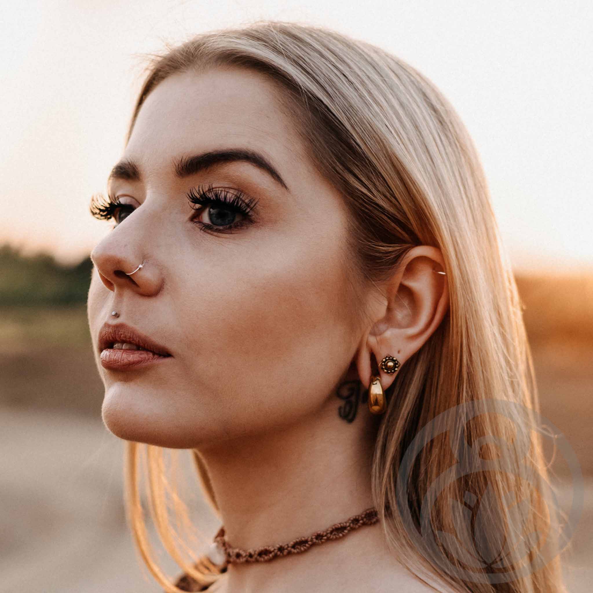 Jaluna Gold Earrings