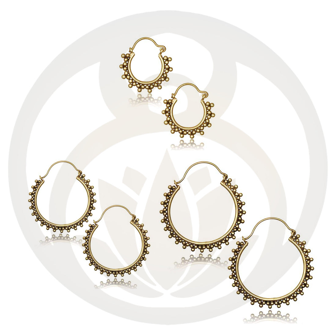 Ohrringe Wesselin Gold