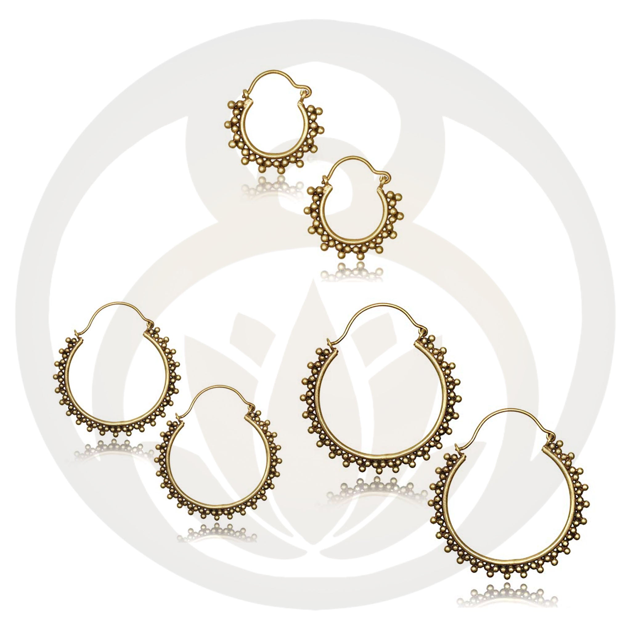 Ohrringe Wesselin Gold