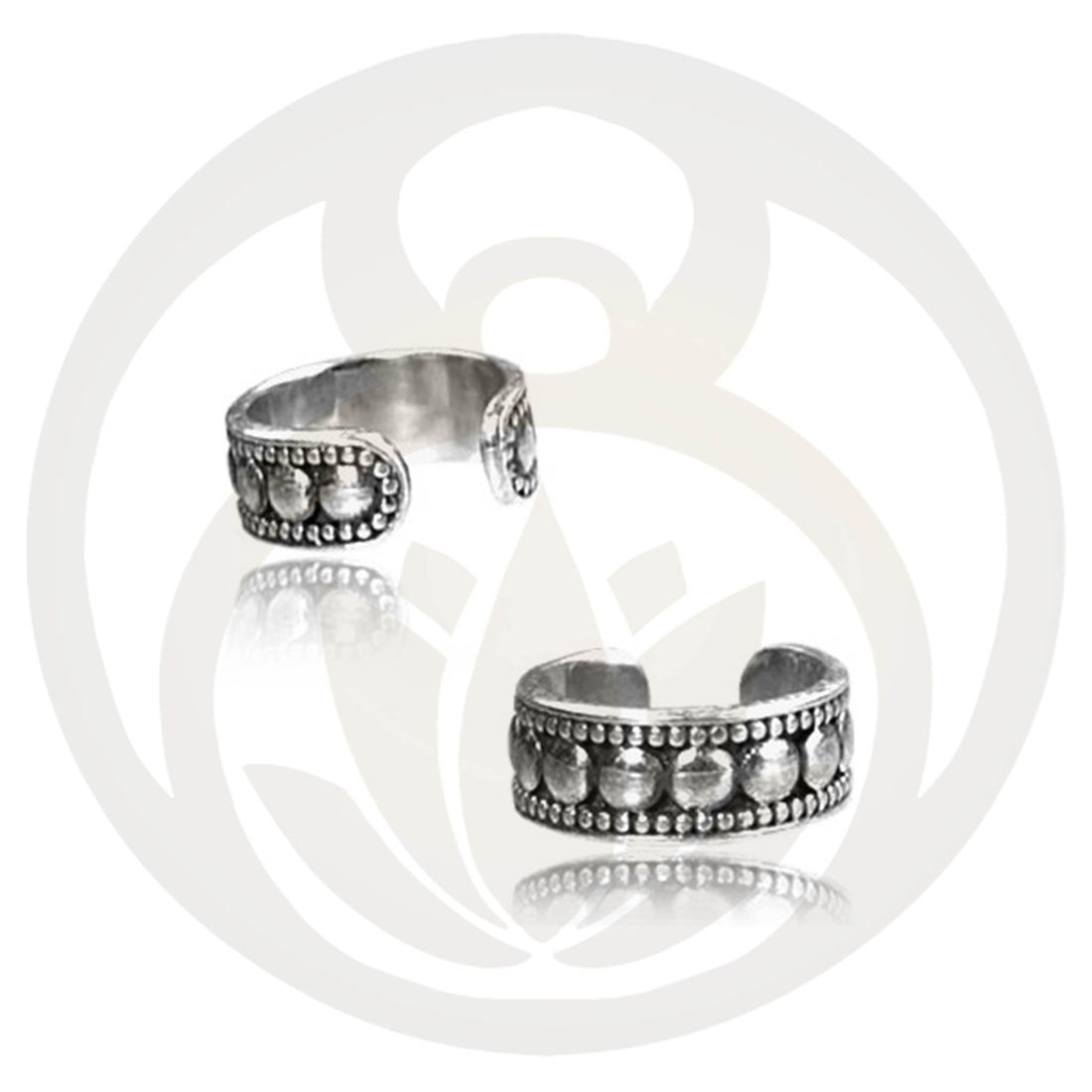 Ear cuff Aegir plata