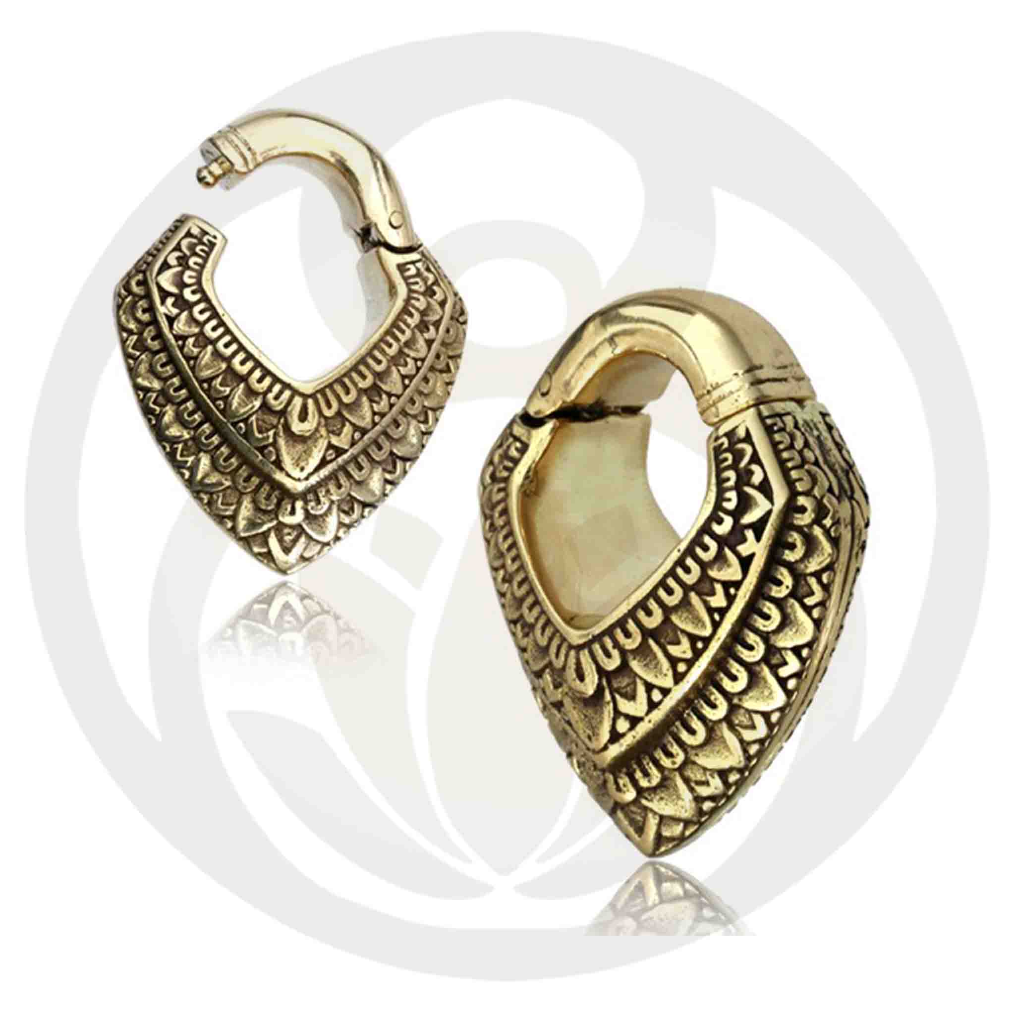 Ear weights Alpine Gold