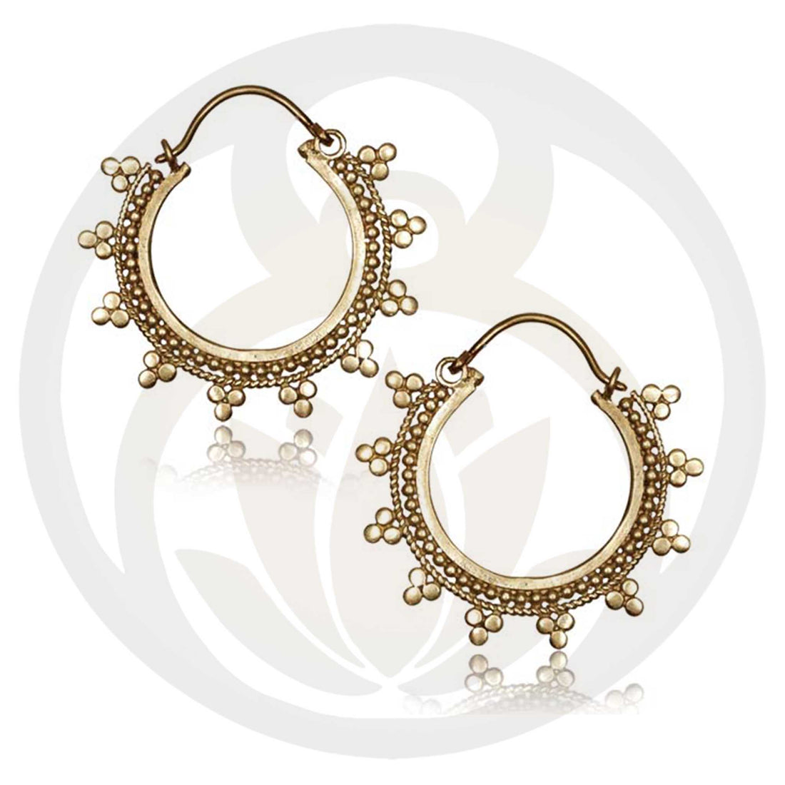 Earrings Alvilde Gold