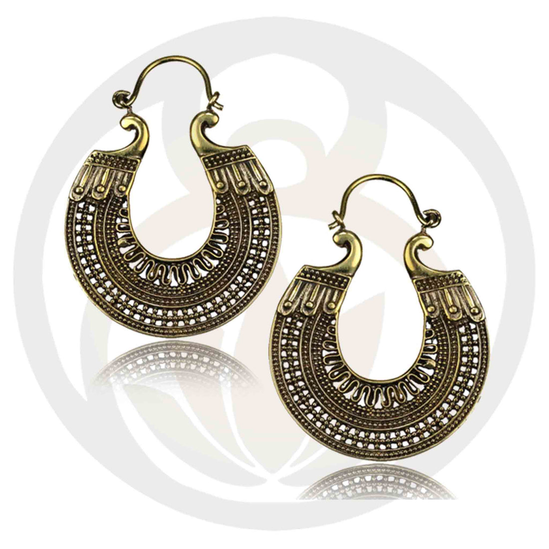 Ohrringe Karlsson Gold