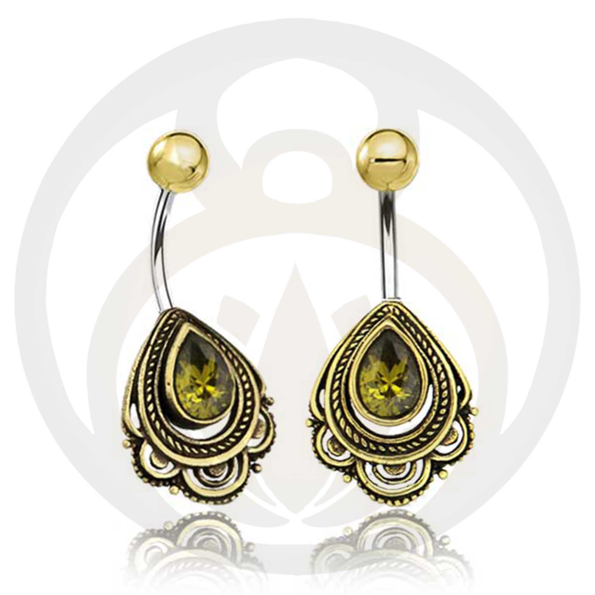 Belly Button Piercing Tomma Gold