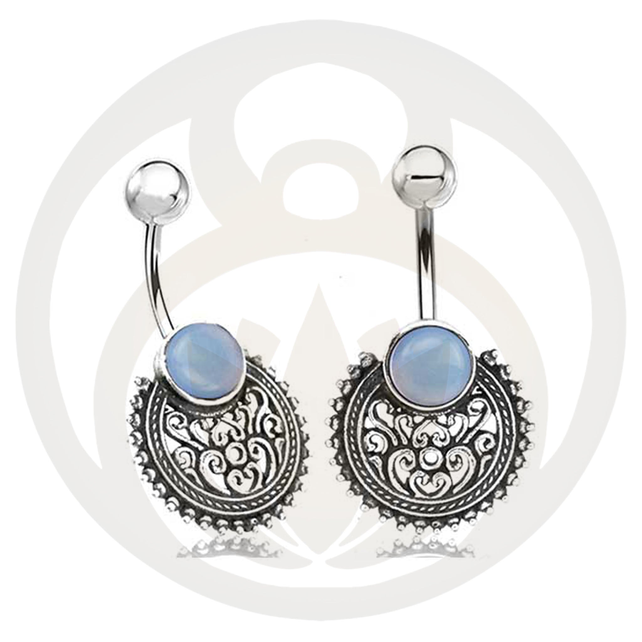 Navel Piercing Ole Silver 