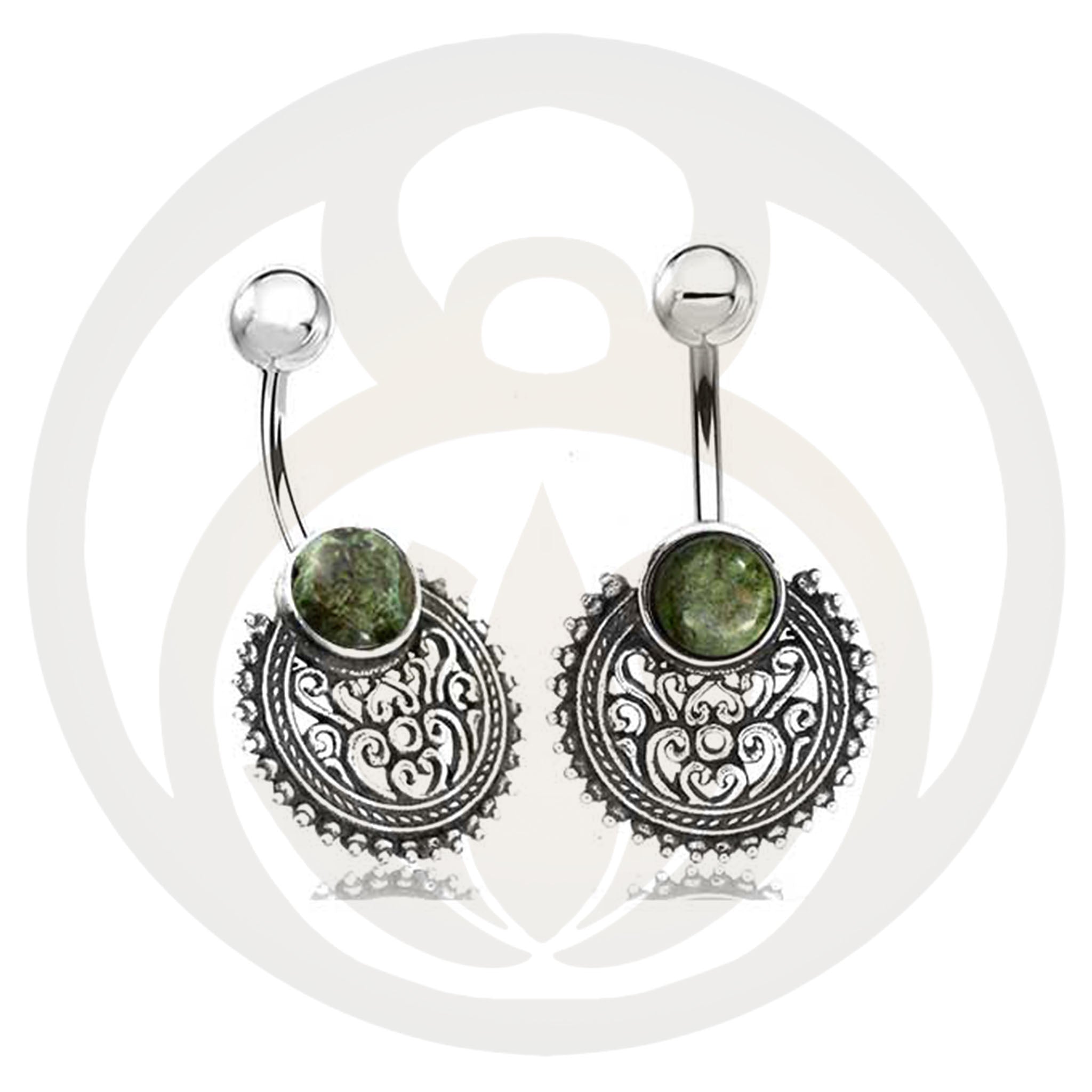 Navel Piercing Ole Silver 