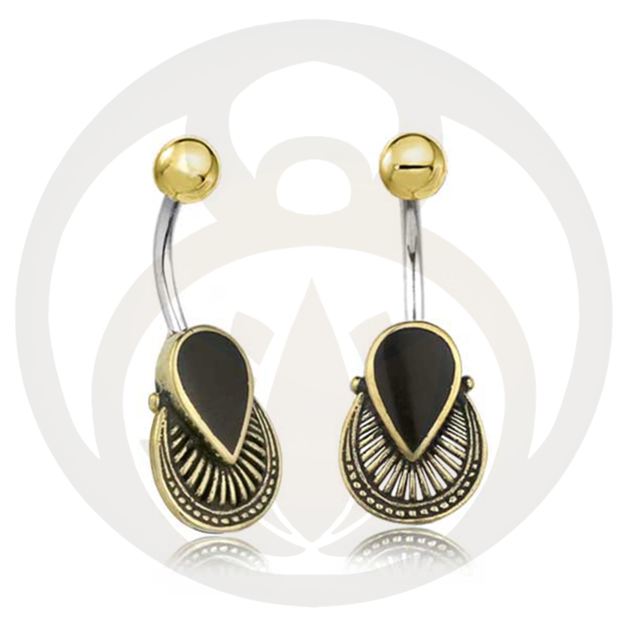 Bauchnabelpiercing Svea Gold Heilstein