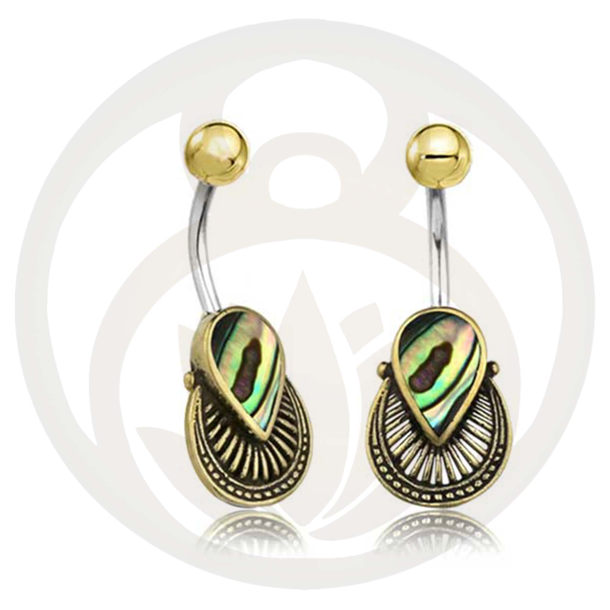 Bauchnabelpiercing Svea Gold Heilstein