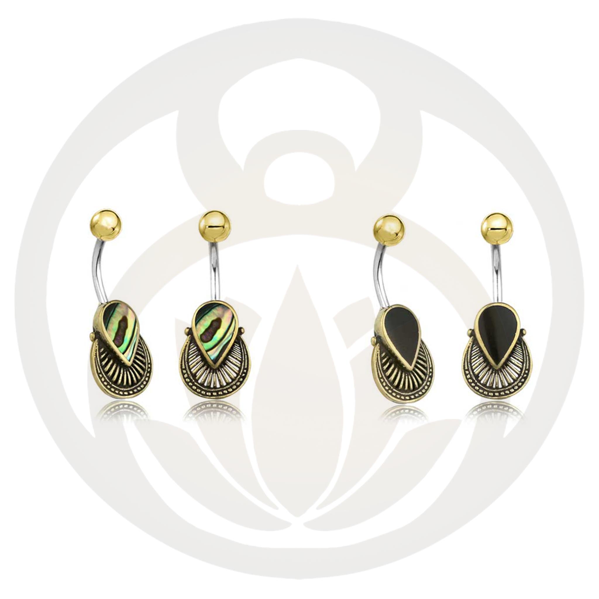 Bauchnabelpiercing Svea Gold Heilstein