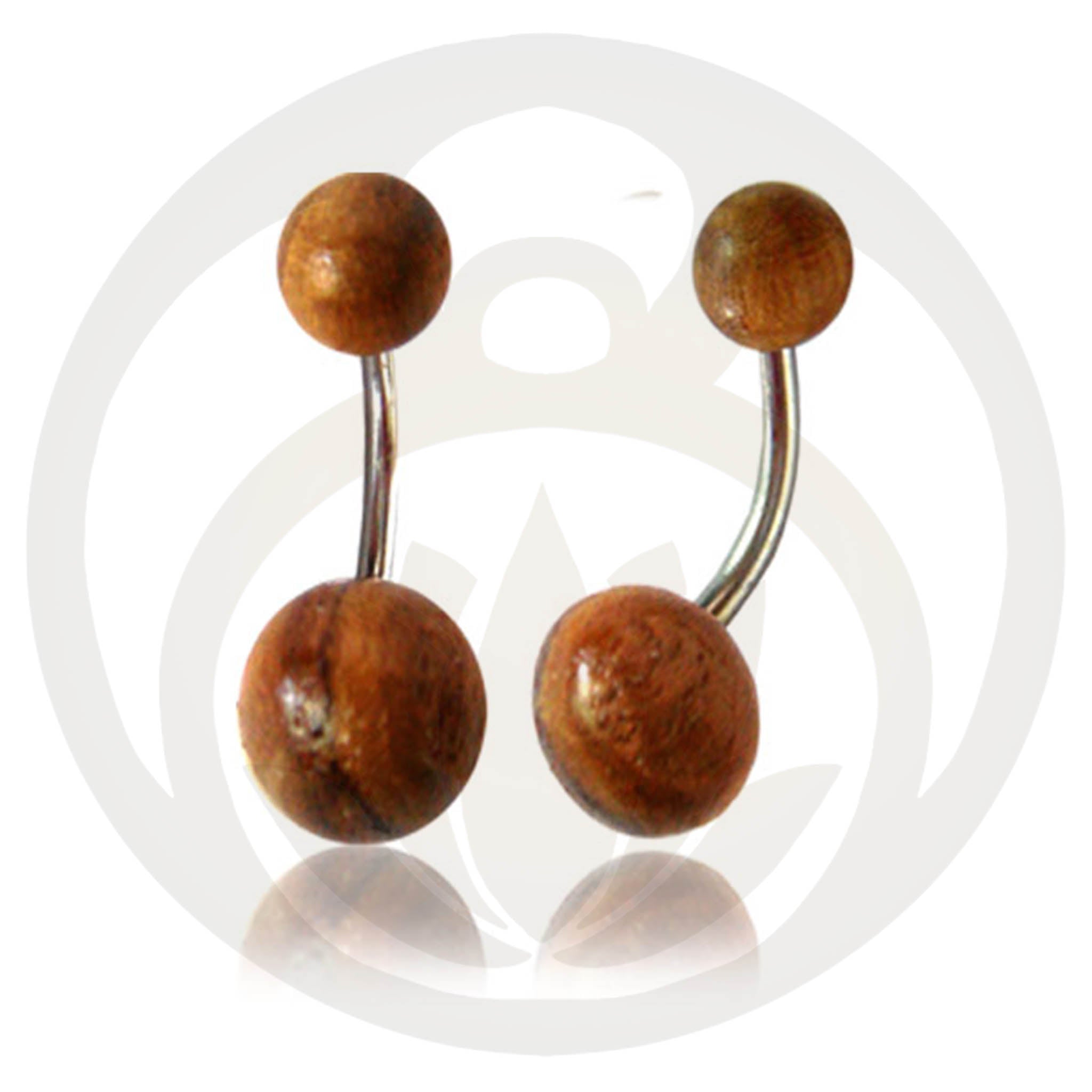 Belly Button Piercing Balder Wood