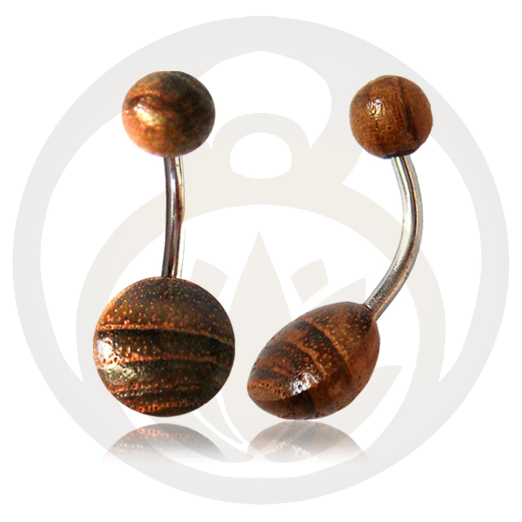 Belly Button Piercing Idun Wood