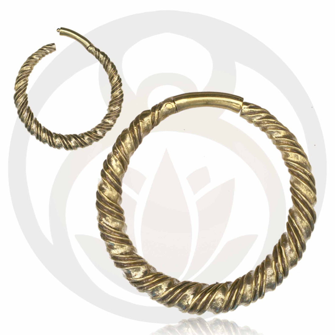 Ear Weights Lodur Gold