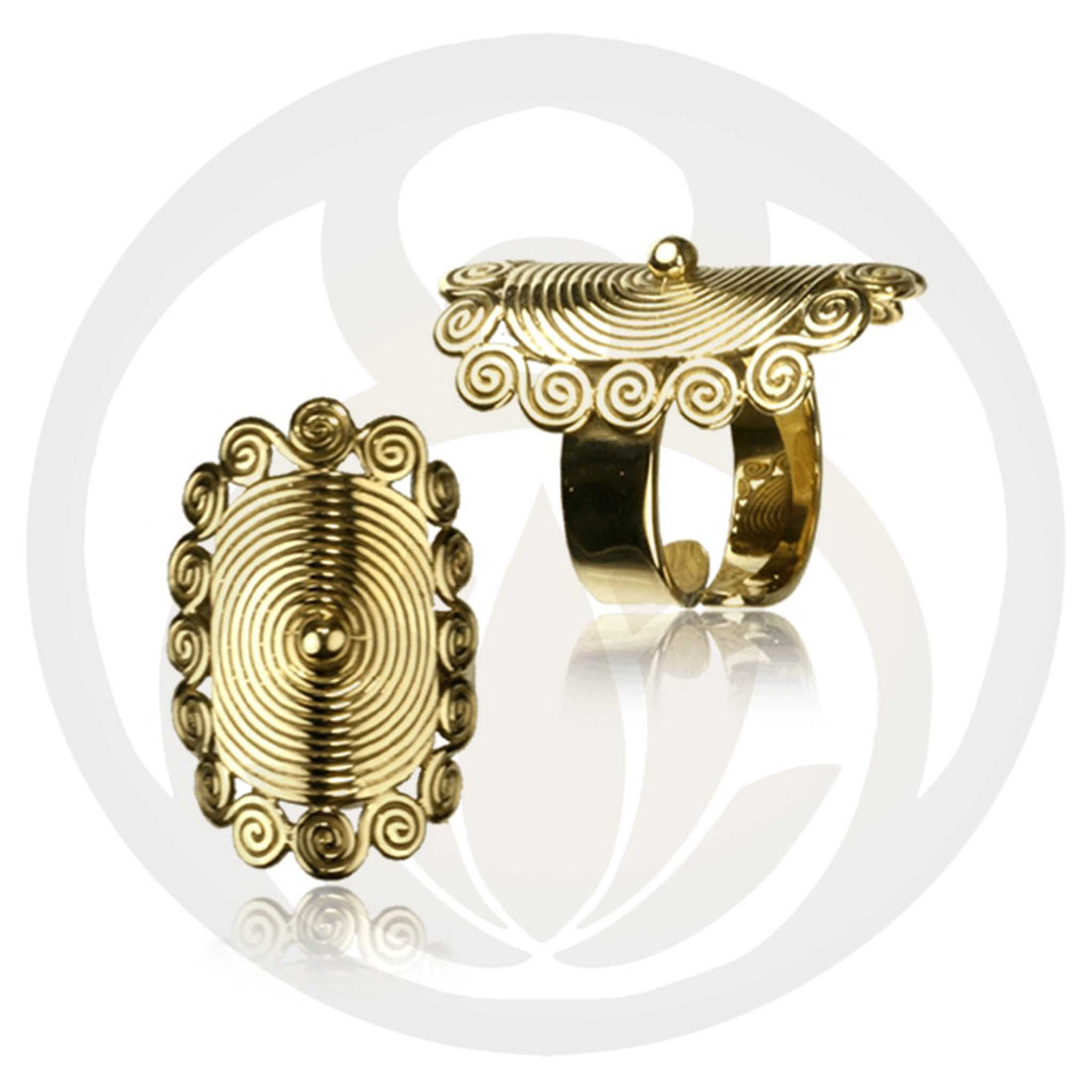 Anillo de dedo Fenrir