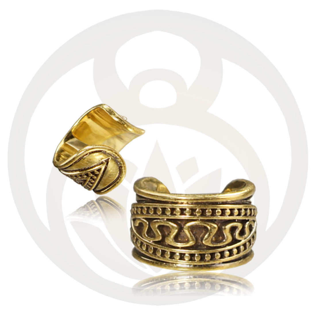 Ear cuff Folkwar Oro