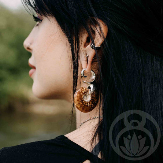Ear Weights Valkyries gold