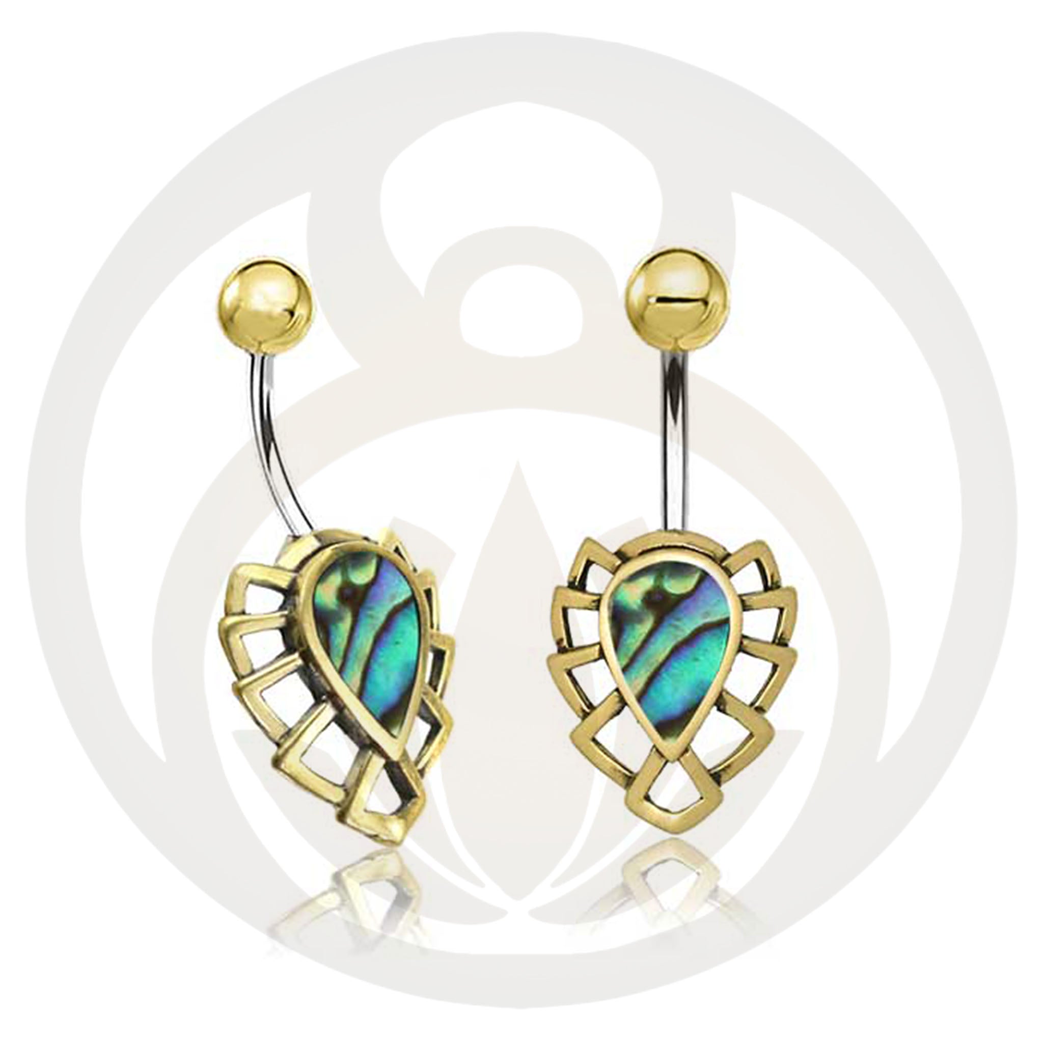 Navel piercing Faia gold