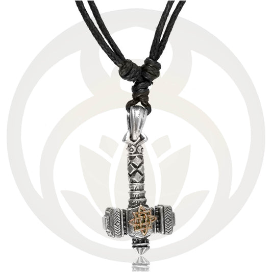 Halskette Hammer von Thor Silber