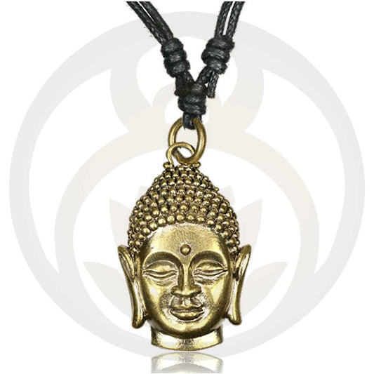 Necklace Buddah Gold / Silver