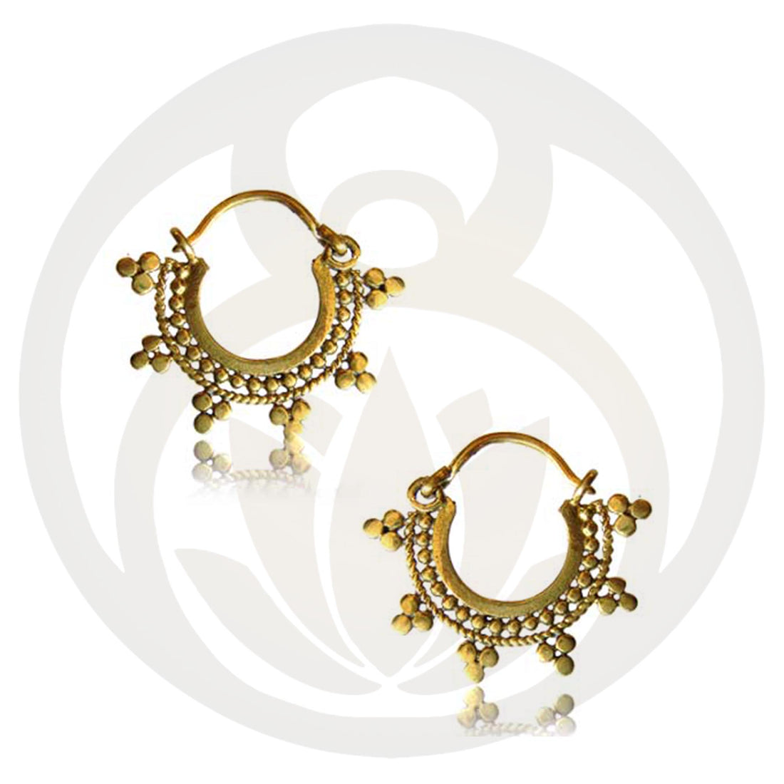 Earrings Leja gold
