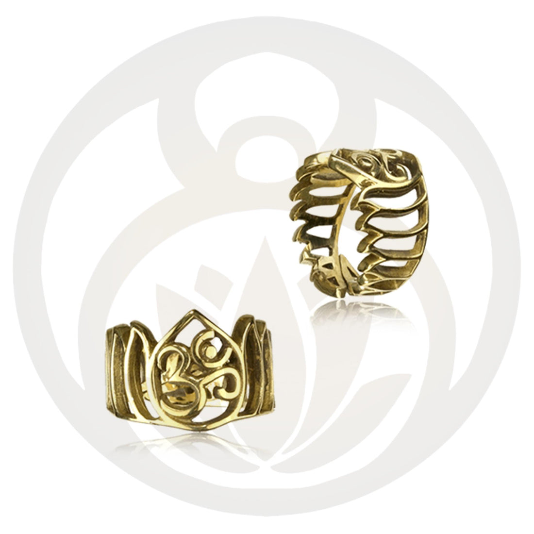 Anillo de dedo Aum Ohm Goa