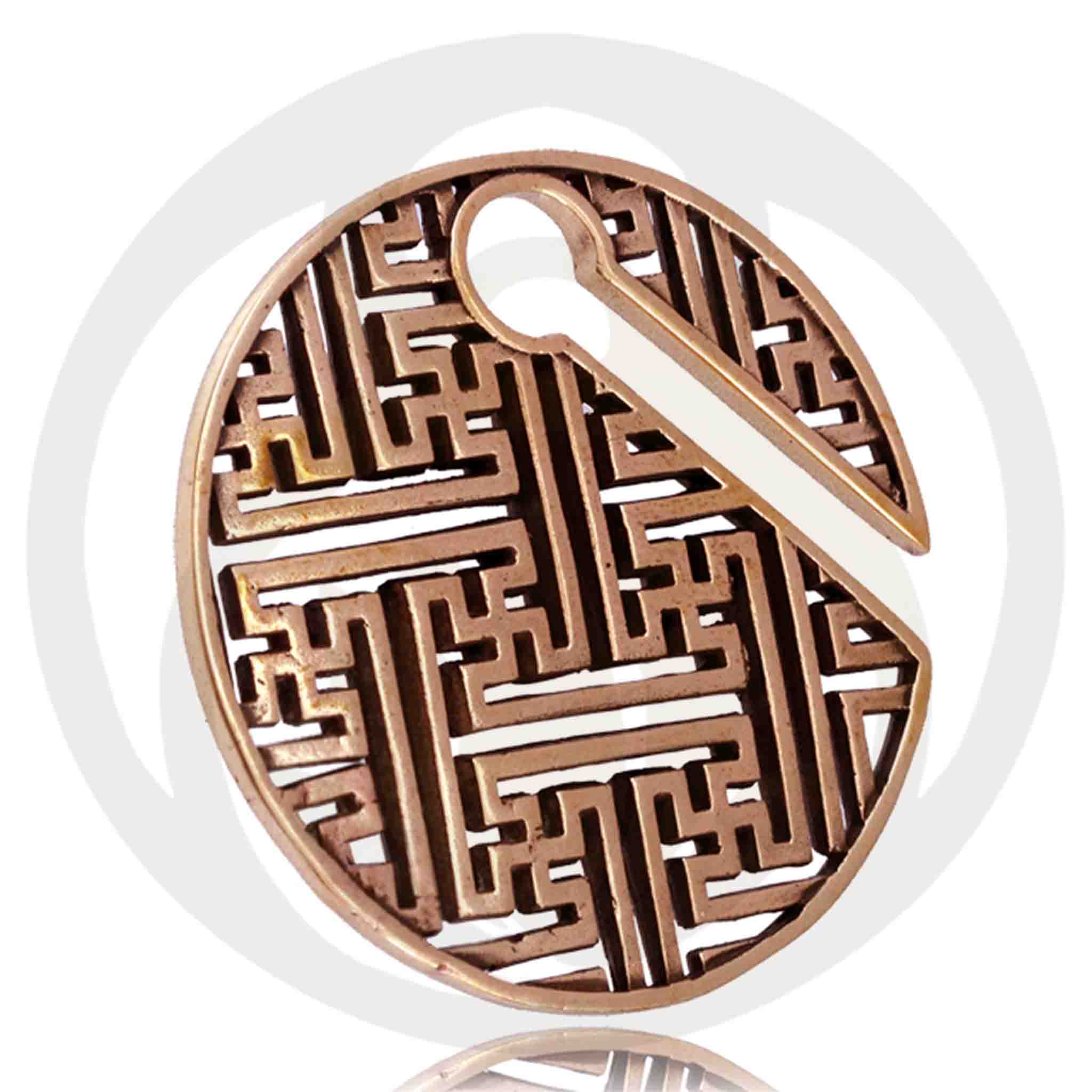 Ananda Gold/Rose Gold Ear Weights