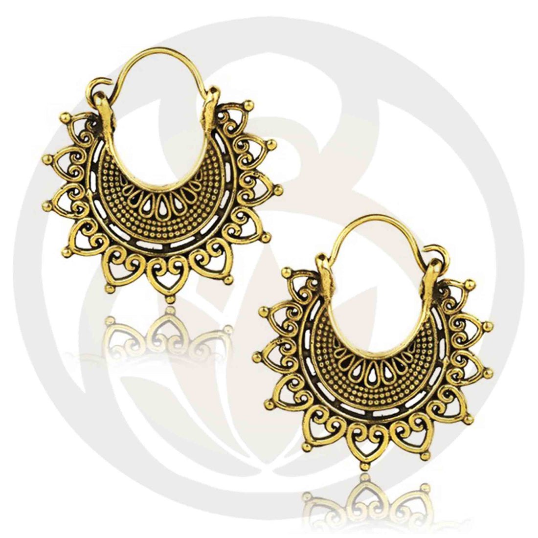 Ohrringe Vanadis Gold