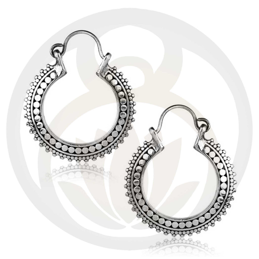 Earrings Smille silver