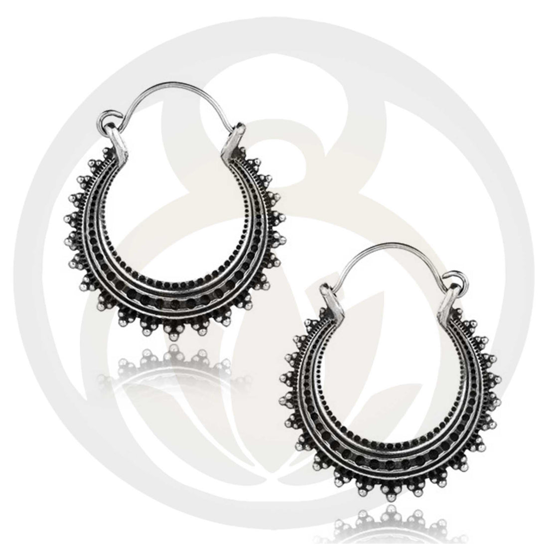 Ohrringe Mikkel Silber