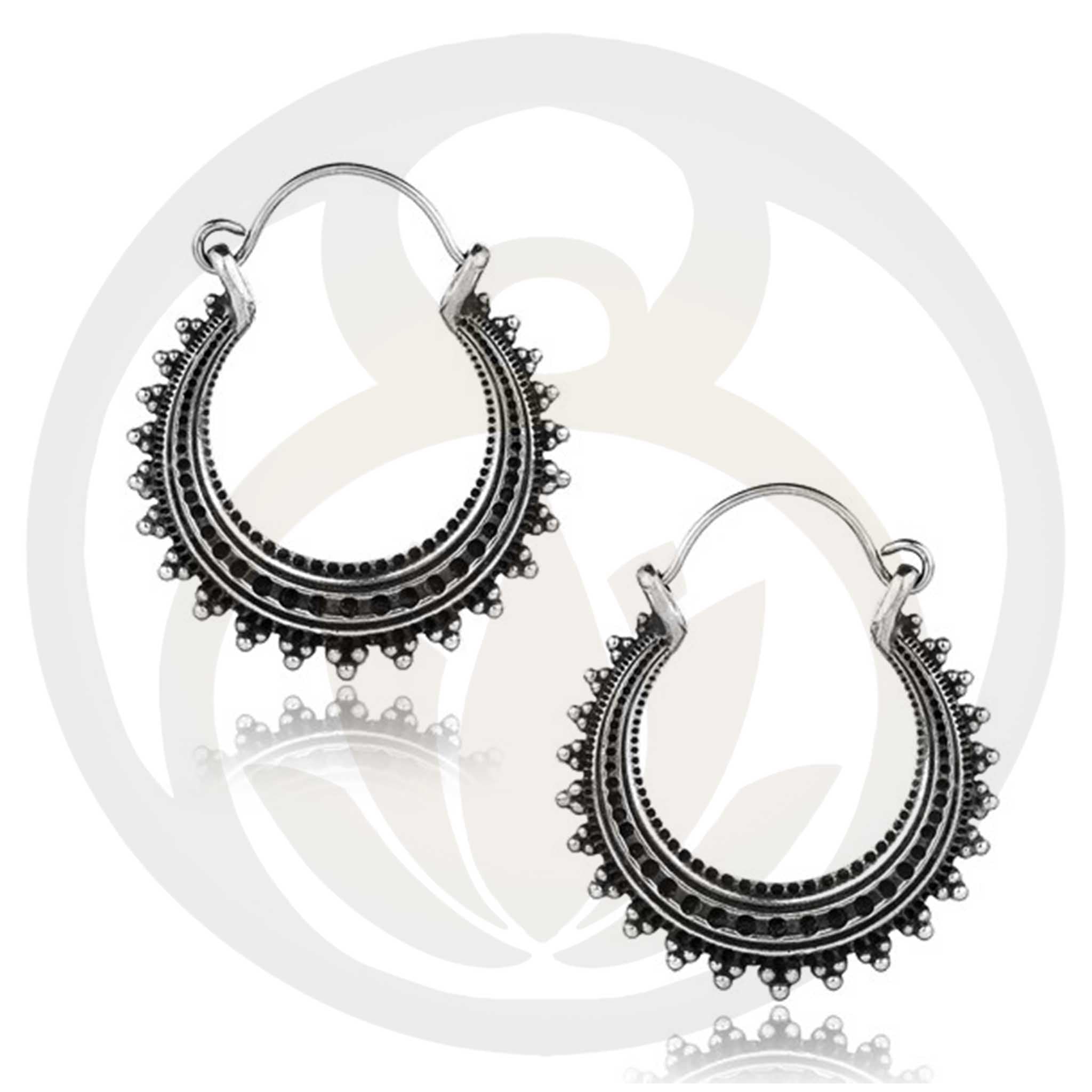 Ohrringe Mikkel Silber