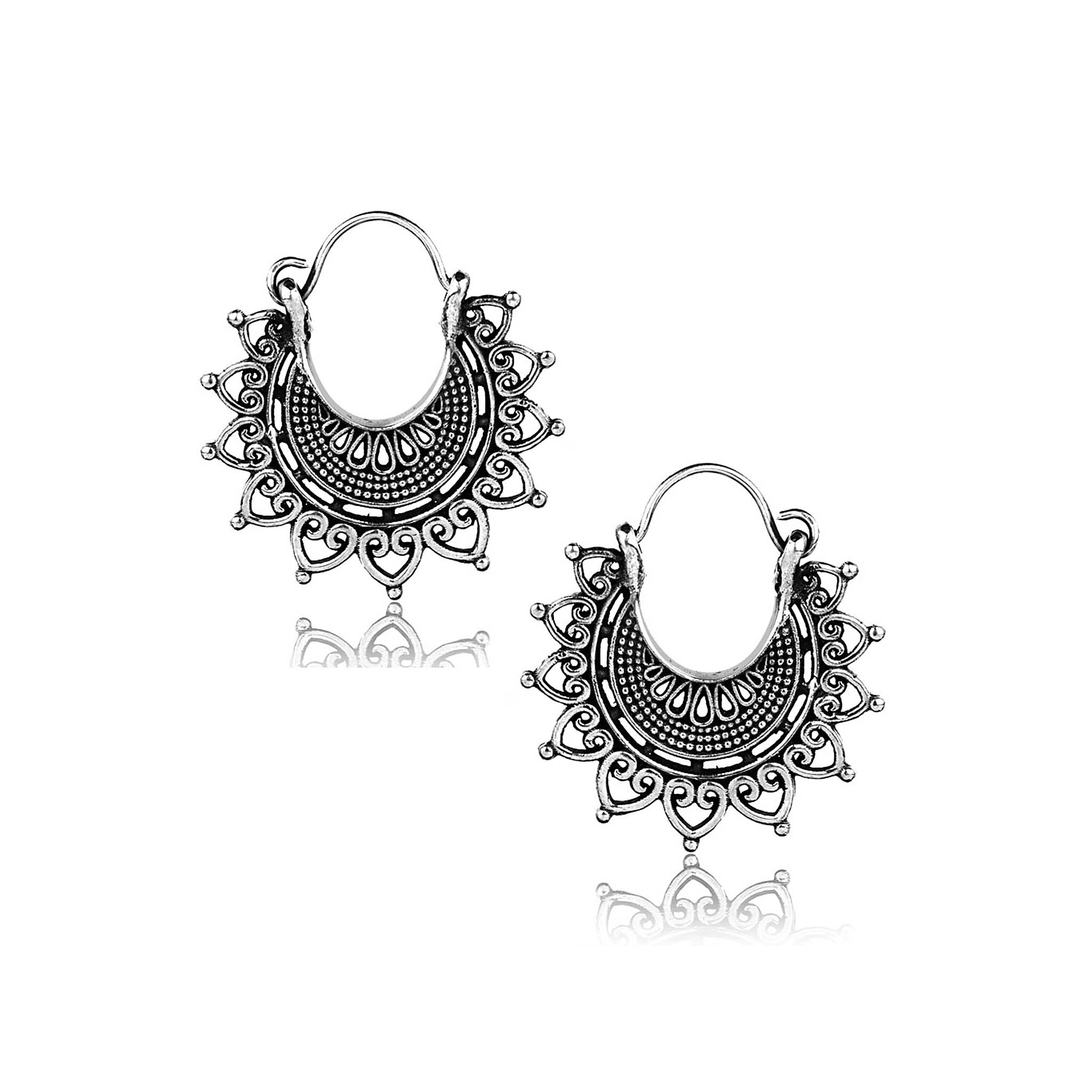 Ohrringe Vanadis Silber