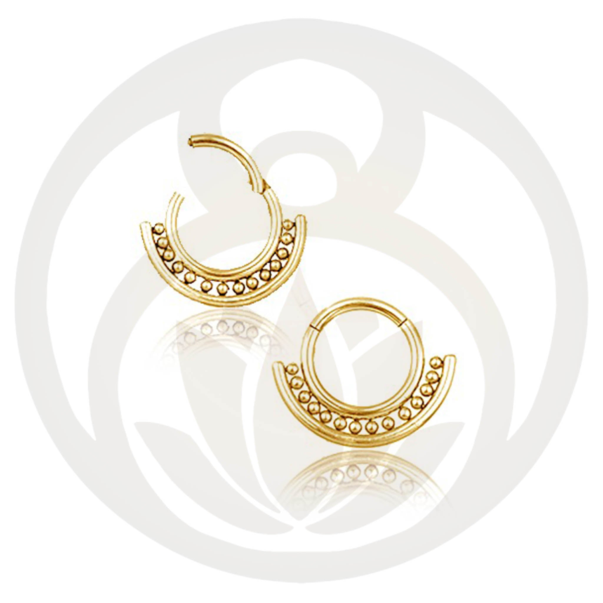 Septum Clicker Moja Gold