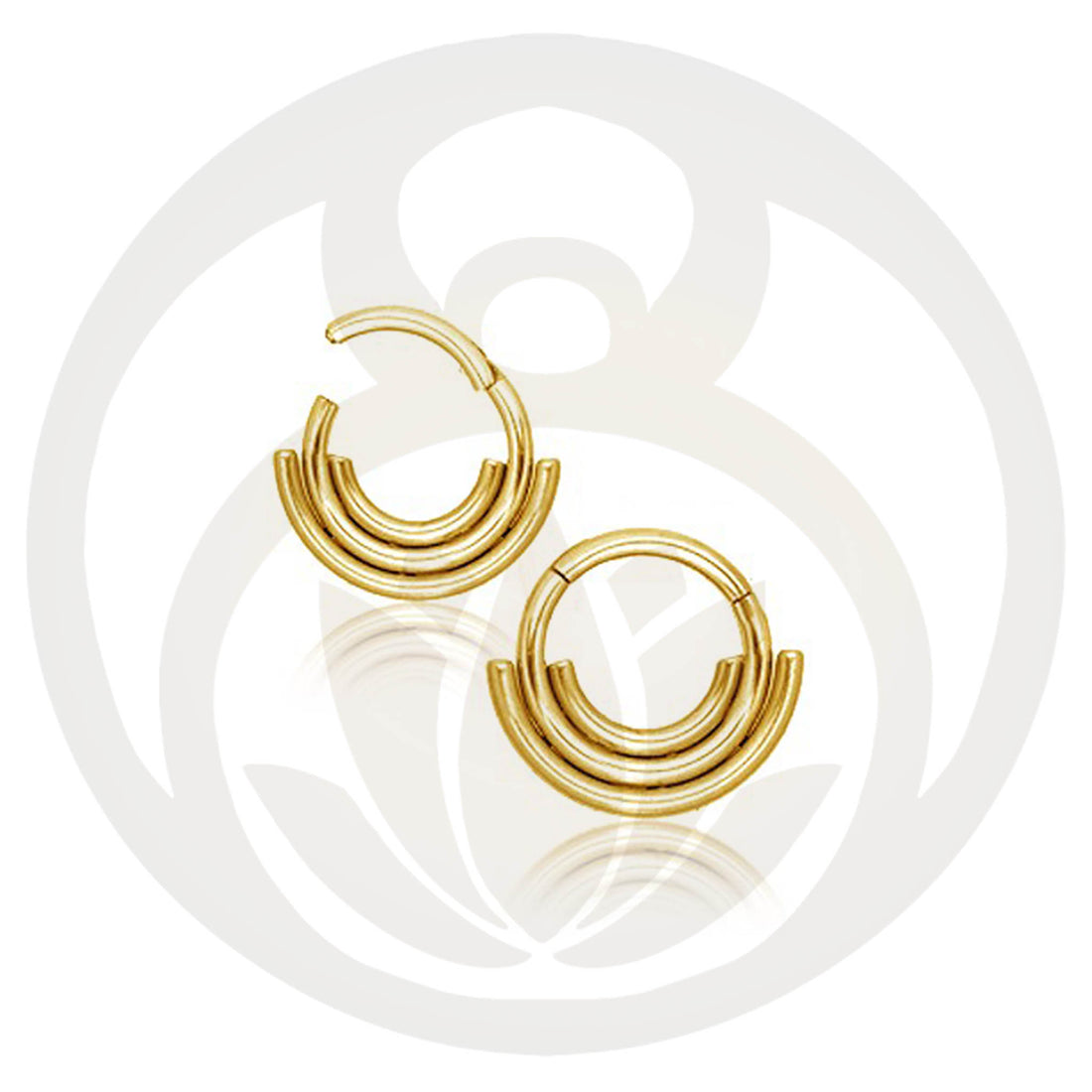 Septum Clicker Peredur Gold