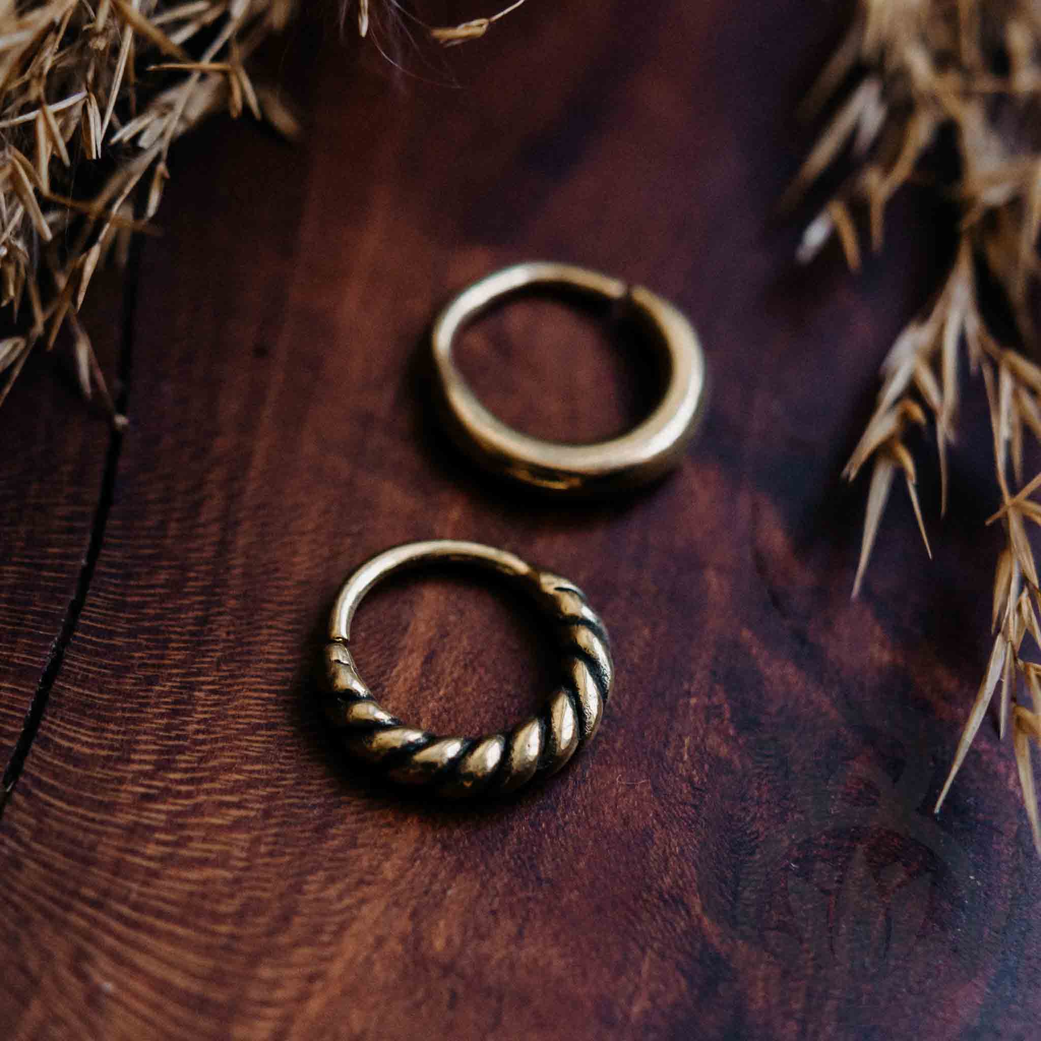 Viking hot sale septum ring