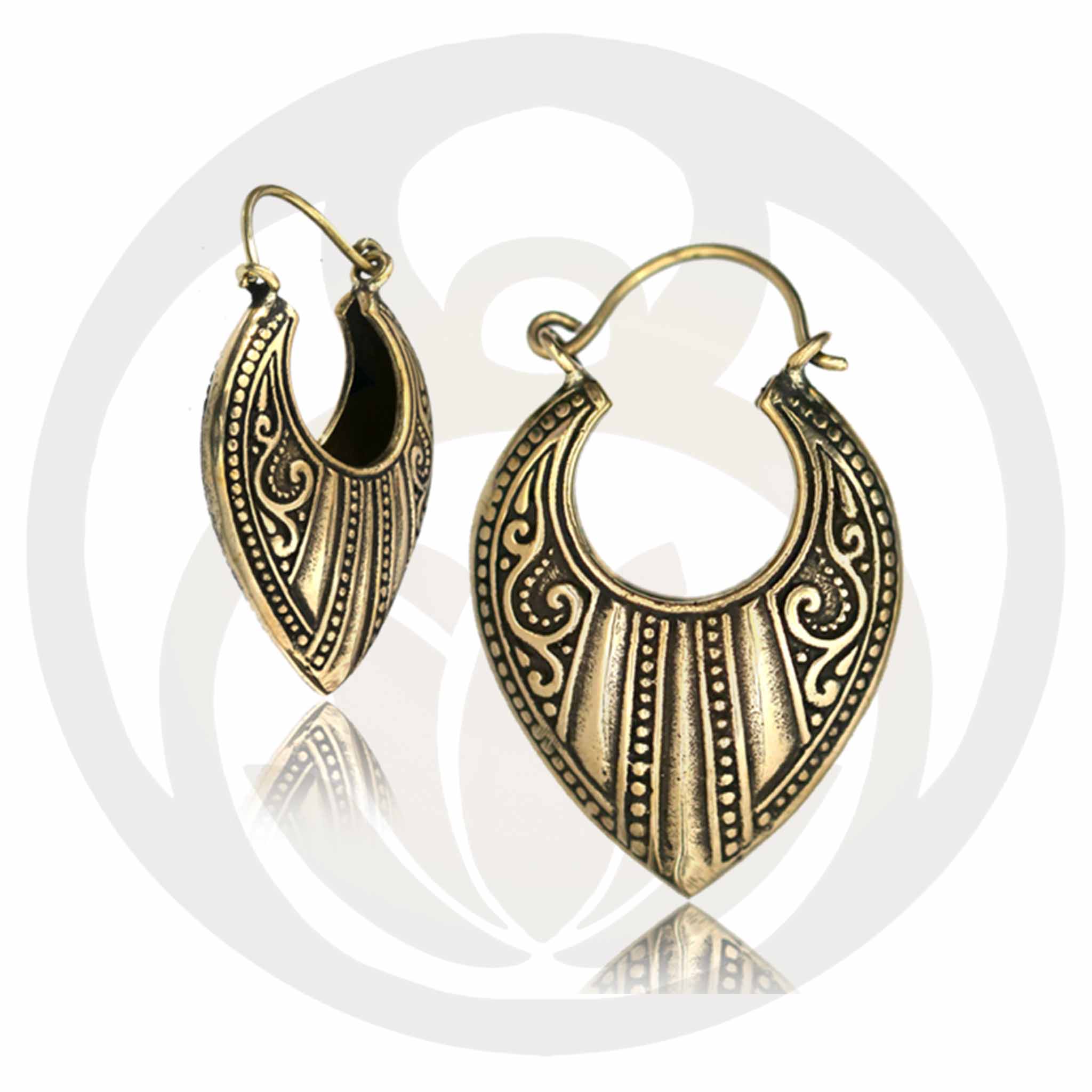 Ohrringe Svantje Gold