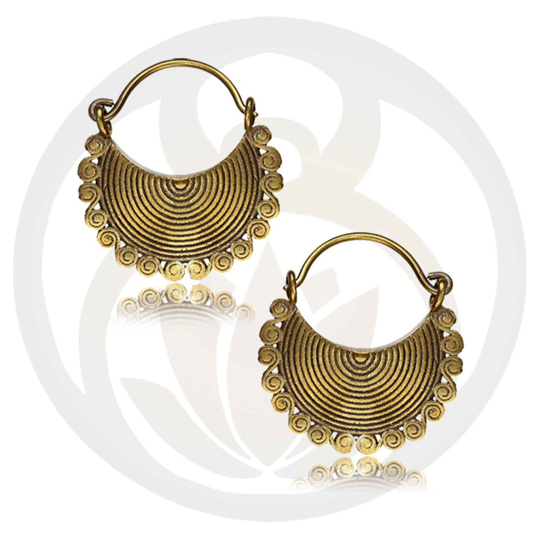 Ohrringe Tinnus Gold