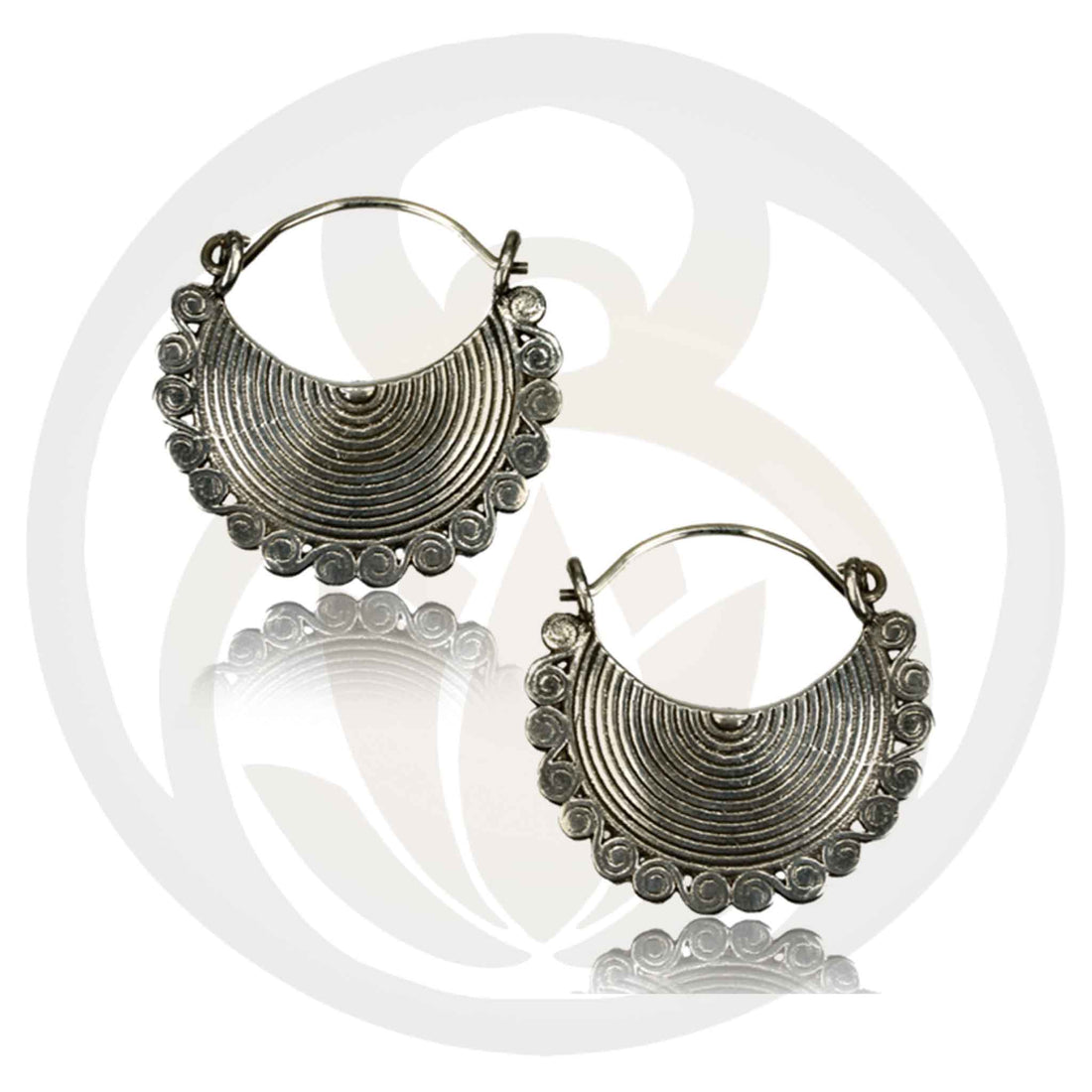 Ohrringe Tinnus Silber