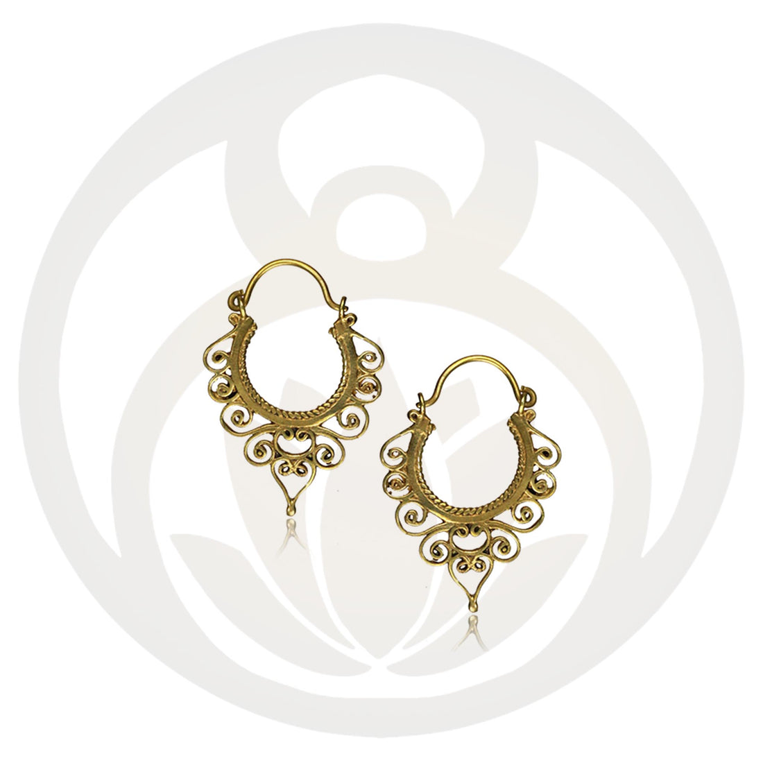 Ohrringe Venora Gold