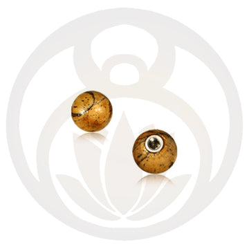 Closing ball light tamarind wood