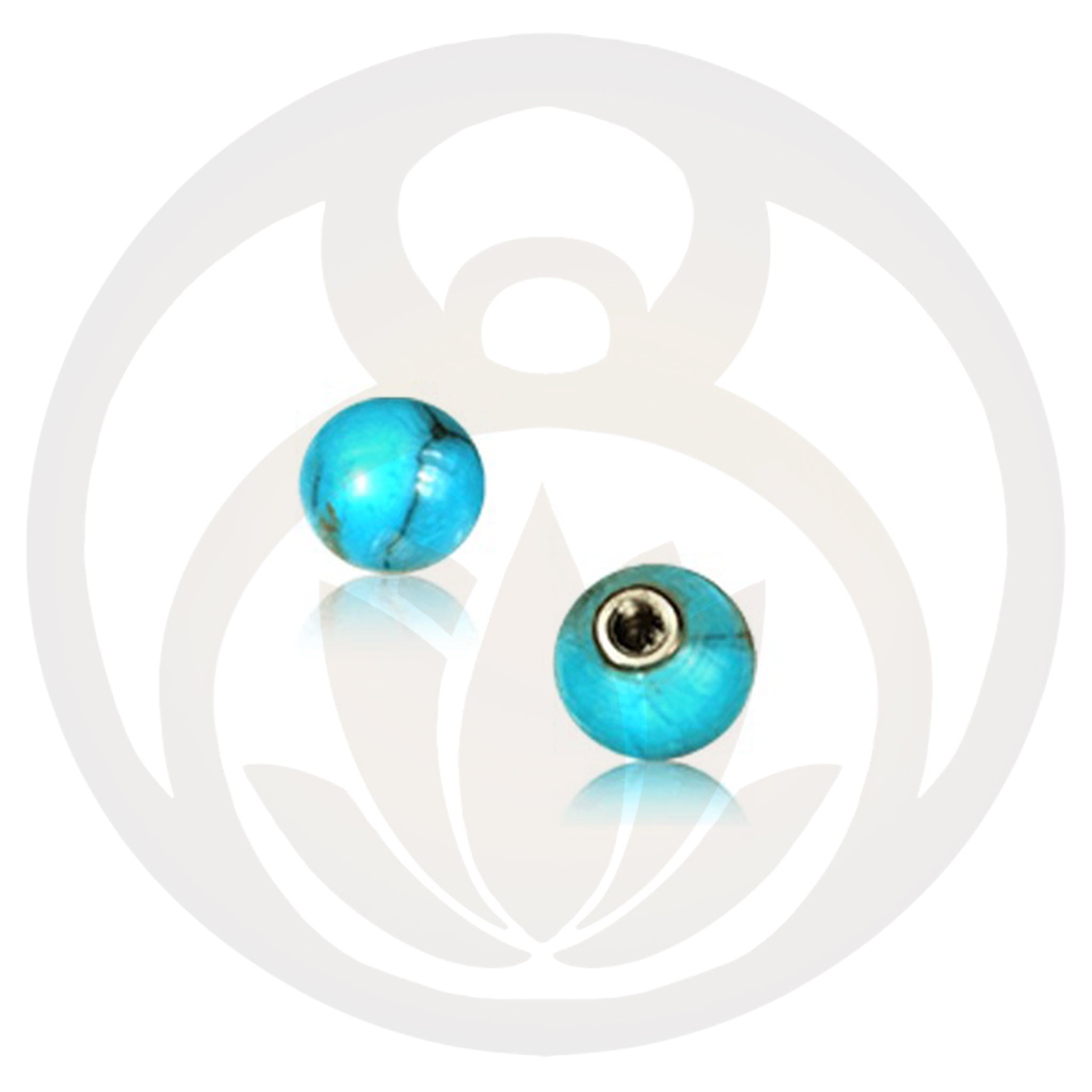 Locking Ball Turquoise