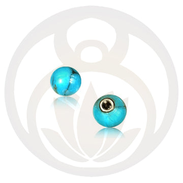 Locking Ball Turquoise