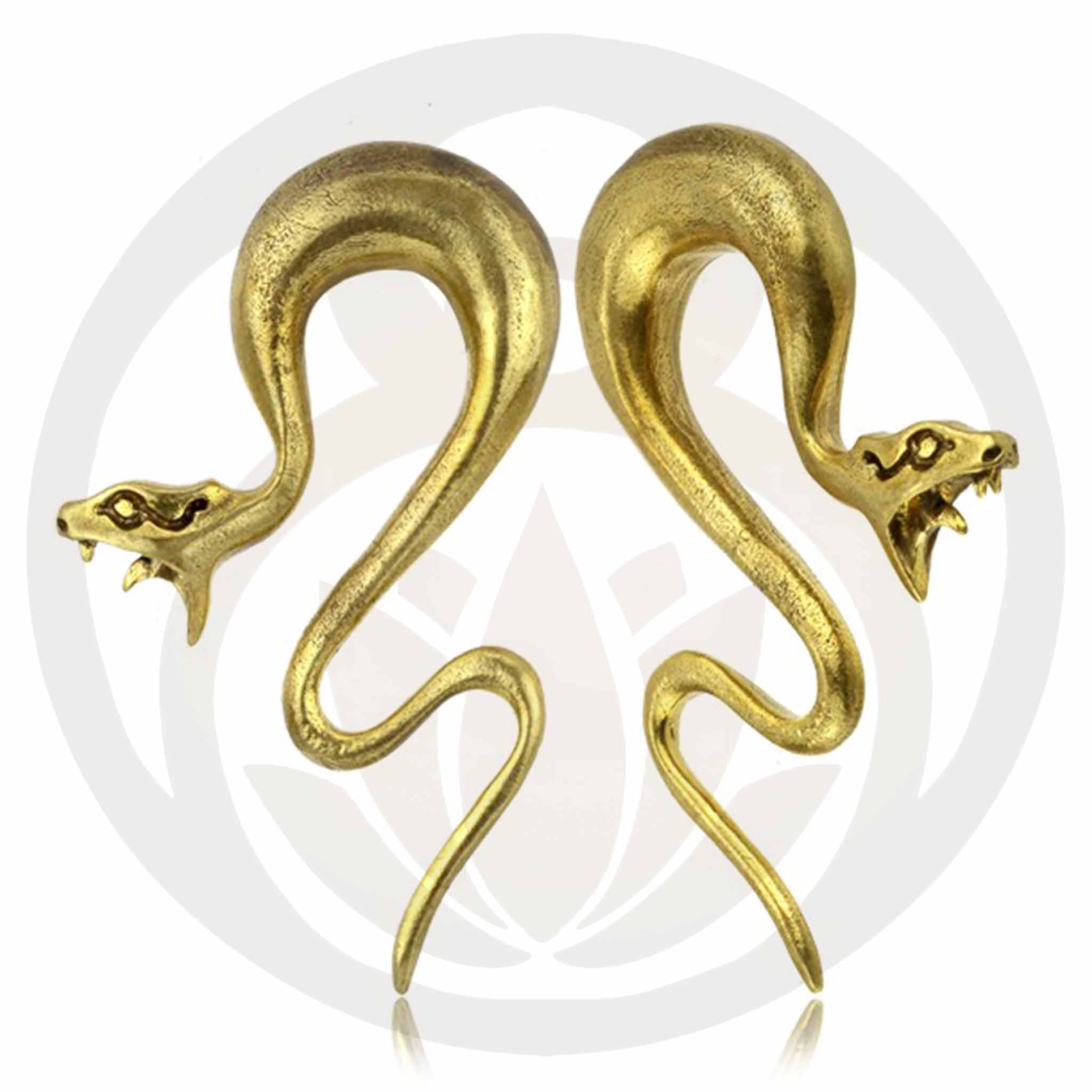 Ear Weights Geri Gold