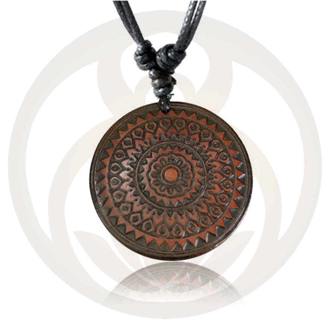 Necklace Tuva Wood