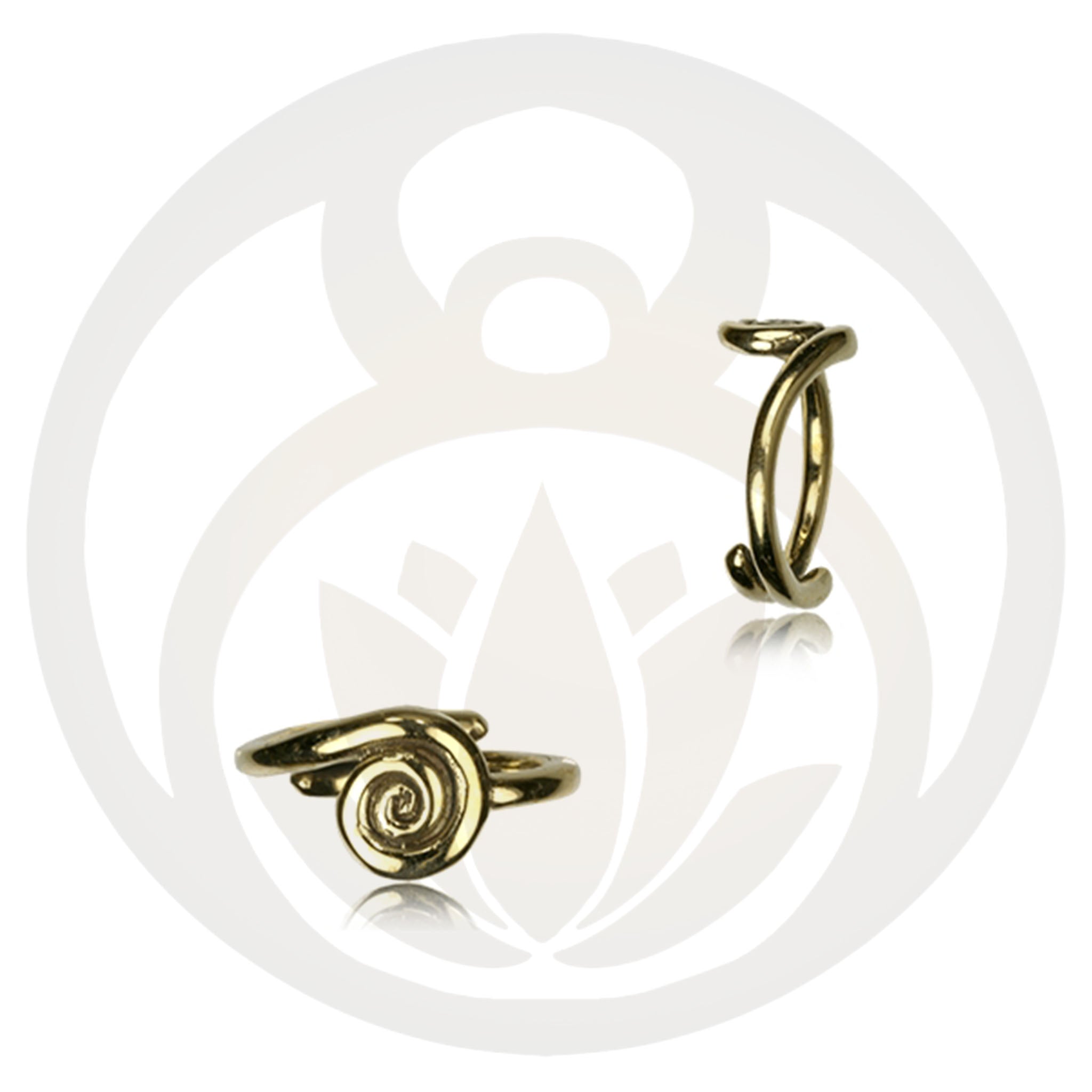 Anillo De Dedo Pequeño Espiral